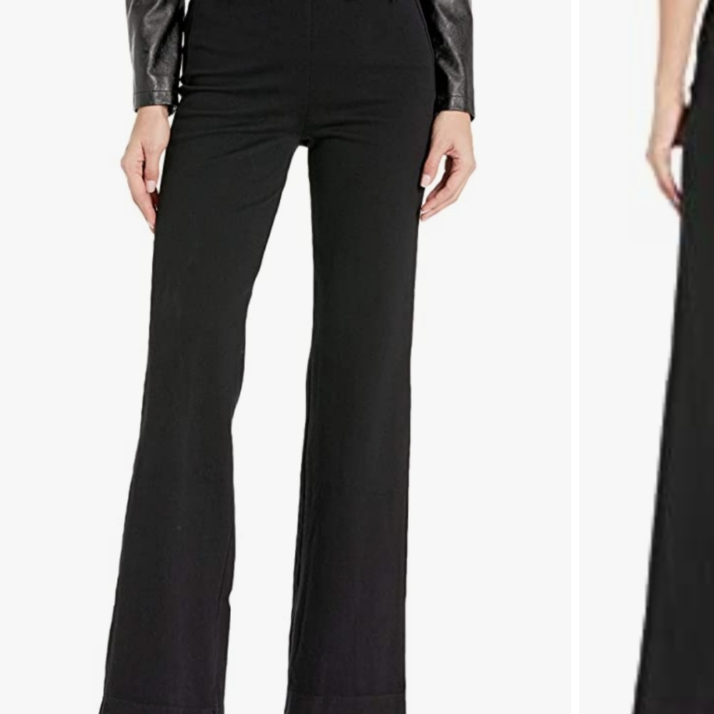 Lyssé Women's Denim Trouser - Picture 2 of 10